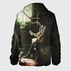 Мужская куртка 3D The Last of Us 2 Одни из Нас 2 Элли - фото 2