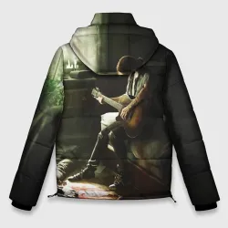 Мужская зимняя куртка 3D The Last of Us 2 Одни из Нас 2 Элли - фото 2