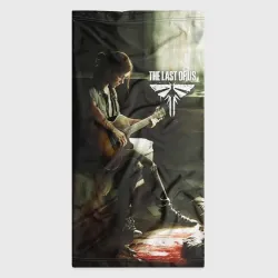 Бандана-труба 3D The Last of Us 2 Одни из Нас 2 Элли - фото 7