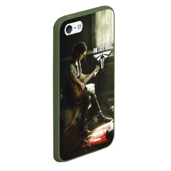 Чехол для iPhone 5/5S матовый The Last of Us 2 Одни из Нас 2 Элли - фото 2