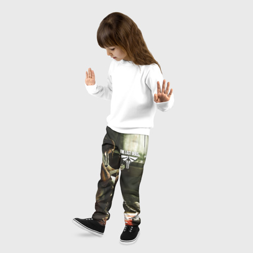 Детские брюки 3D с принтом The last of us part 2 | tlou2, фото на моделе #1