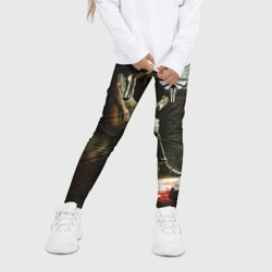 Детские леггинсы 3D The Last of Us 2 Одни из Нас 2 Элли - фото 2