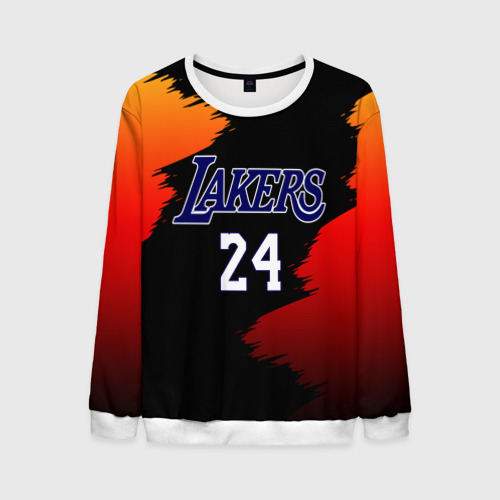 Мужской Кофта Los Angeles Lakers / Kobe Brya (3D)