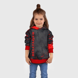 Детская толстовка 3D Helltaker Logo - фото 2