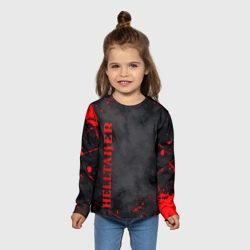 Детский лонгслив 3D Helltaker Logo - фото 2