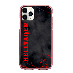 Чехол для iPhone 11 Pro Max матовый Helltaker Logo