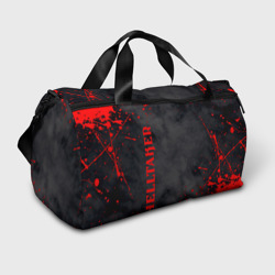 Сумка спортивная 3D Helltaker Logo