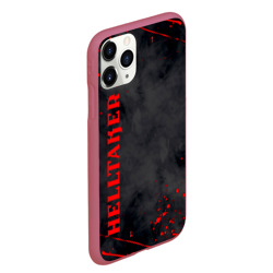 Чехол для iPhone 11 Pro Max матовый Helltaker Logo - фото 2