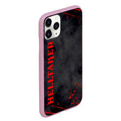 Чехол для iPhone 11 Pro Max матовый Helltaker Logo - фото 2