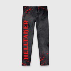 Детские леггинсы 3D Helltaker Logo