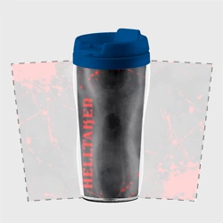 Термокружка-непроливайка Helltaker Logo - фото 2