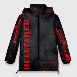 Женская зимняя куртка Oversize Helltaker Logo