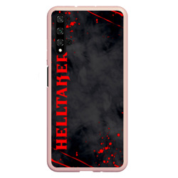 Чехол для Honor 20 Helltaker Logo