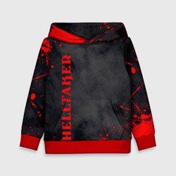 Детская толстовка 3D Helltaker Logo