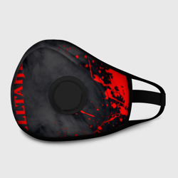 Маска из неопрена Helltaker Logo