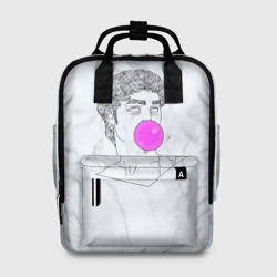 Женский рюкзак 3D Bubble gum