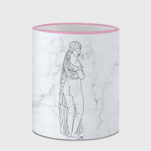 Кружка с полной запечаткой Афродита, цвет Кант розовый - фото 4