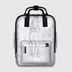 Женский рюкзак 3D Афродита