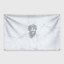 Флаг-баннер Посейдон