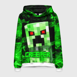 Мужская толстовка 3D Minecraft Creeper