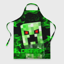 Фартук 3D Minecraft Creeper