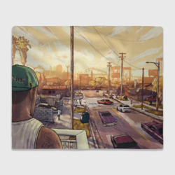 Плед 3D GTA San Andreas