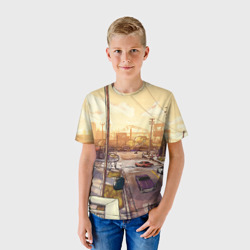 Детская футболка 3D GTA San Andreas - фото 2