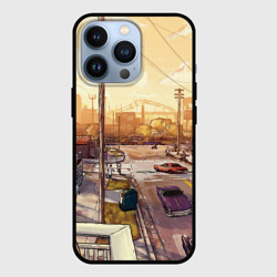 Чехол для iPhone 13 Pro GTA San Andreas