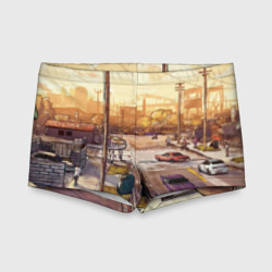 Детские купальные плавки 3D GTA San Andreas