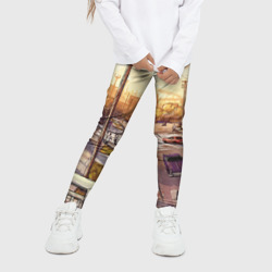 Детские леггинсы 3D GTA San Andreas - фото 2