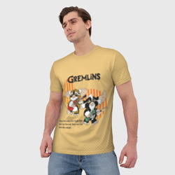 Мужская футболка 3D Gremlins - фото 2