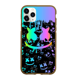 Чехол для iPhone 11 Pro Max матовый Marshmello