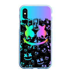 Чехол для iPhone XS Max матовый Marshmello