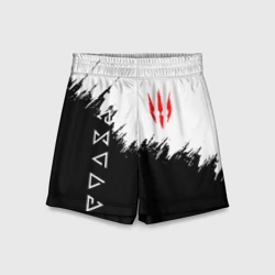 Детские спортивные шорты 3D The Witcher