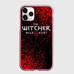 Чехол для iPhone 11 Pro Max матовый The Witcher
