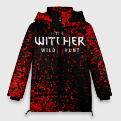 Женская зимняя куртка Oversize The Witcher