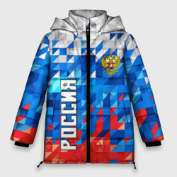 Женская зимняя куртка Oversize Russia sport