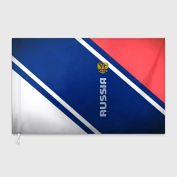 Флаг 3D Russia sport