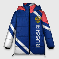 Женская зимняя куртка Oversize Russia sport