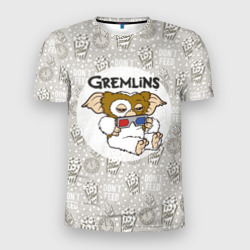 Мужская футболка 3D Slim Gremlins