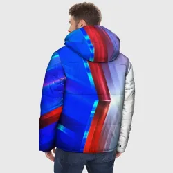 Мужская зимняя куртка 3D Russia sport - фото 4