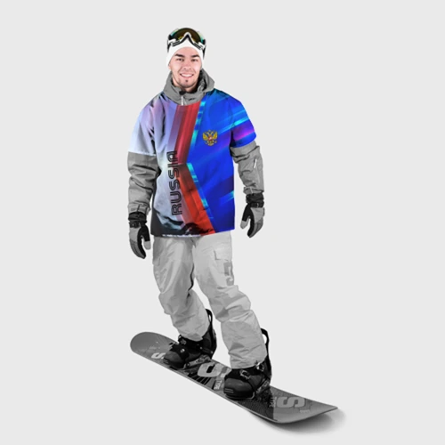 Накидка на куртку 3D Russia sport
