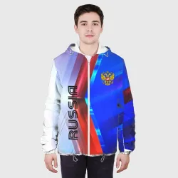 Мужская куртка 3D Russia sport - фото 4