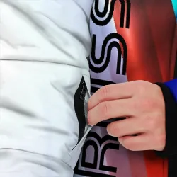 Мужская зимняя куртка 3D Russia sport - фото 6
