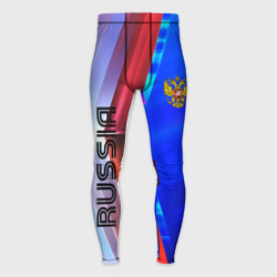 Мужские тайтсы 3D Russia sport