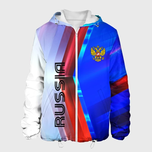 Мужская куртка 3D Russia sport