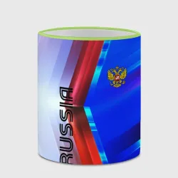 Кружка с полной запечаткой Russia sport - фото 2
