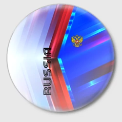 Значок Russia sport