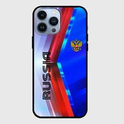 Чехол для iPhone 13 Pro Max Russia sport