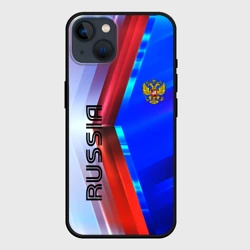 Чехол для iPhone 14 Russia sport